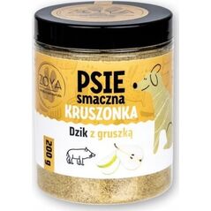 ZOYA Kruszonka Dzik - Przysmak dla psów - 200g
