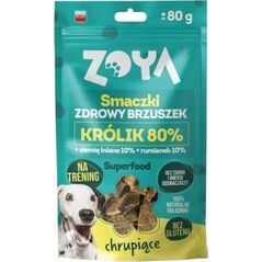 ZOYA Smaczki - Zdrowy brzuszek - Przysmak dla psów - 80g