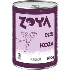 ZOYA Koza  puszka - Karma mokra dla psów - 800g