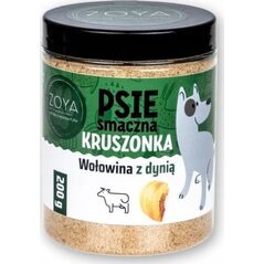 ZOYA Kruszonka Wołowina - Przysmak dla psów - 200g