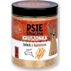 ZOYA Kruszonka Jeleń - Przysmak dla psów - 200g