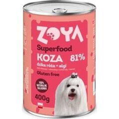 ZOYA Koza - Superfood - Karma mokra dla psów - 400g