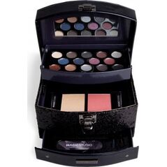 Magic Studio Makiažo priemonių rinkinys Magic Studio Black Crystals Small Case