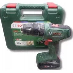 Wiertarko-wkrętarka Bosch Bosch cordless impact drill EasyImpact 18V-38 (green/black, Li-ion battery 2.0Ah, case, POWER FOR ALL ALLIANCE)