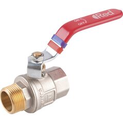 Σφαιρική βαλβίδα με σπείρωμα και μοχλό 1 1/4 F-Power Pro