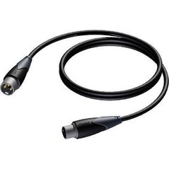 Καλώδιο PROCAB CLD953/3, DMX AES/ EBU XLR (M) σε XLR (F) (3m)