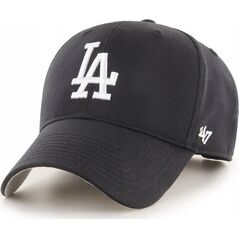 47 Brand MLB Los Angeles Dodgers Jr Καπέλο B-RAC12CTP-BKA-KID Μαύρο One size