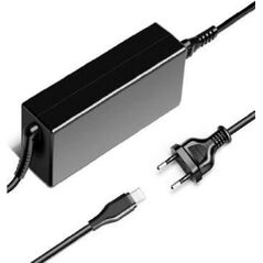 CoreParts CoreParts MBXUSBC-AC0017 adapter zasilający/ inwentor Wewnętrzna 65 W Czarny