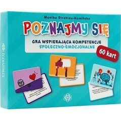 Harmonia Poznajmy si?. Gra wspieraj?ca kompetencje spo?.