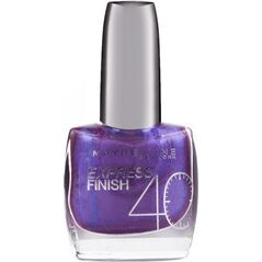 Maybelline Maybelline, Express Finish 40 Seconds, Βερνίκι Νυχιών, Αρ. 250, Deep Violet, 10 ml Για Γυναίκες