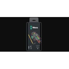 Wera Zestaw kluczy trzpieniowych torx typ L T8-T40 9szt. (05073599001)