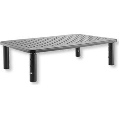 Techly Techly Monitor / Laptop Ablagetisch, schwarz, 370x235x120 mm