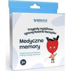 Edukacyjne medyczne memory. Gra dla dzieci