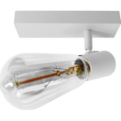 Lampa sufitowa Orno RIO SP 1, oprawa ścienno-sufitowa, E27 max. 60W, IP20, biała