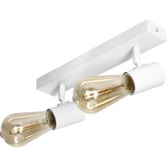 Lampa sufitowa Orno RIO SP 2, oprawa ścienno-sufitowa, E27 max. 2x60W, IP20, biała