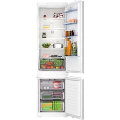 Lodówka Bosch Bosch Šaldytuvas | KIN965SE0 | Energy efficiency class E | Built-in | Combi | Height 193.5 cm | No Frost system | Šaldytuvas net capacity 215 L | Šaldiklis net capacity 75 L | 34 dB | Baltas