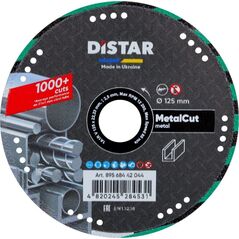 Distar Diamentowa tarcza tnąca Distar 1A1R V 125 Metal CUT