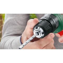 Wiertarko-wkrętarka Bosch Bosch cordless impact drill EasyImpact 18V-40 + SystemBox (green/black, 2x Li-ion battery 1.5Ah, POWER FOR ALL ALLIANCE)