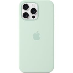 APPLE iPhone 16 Pro Max Silicone Case with MagSafe - Aquamarine