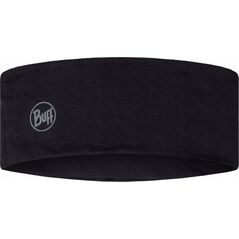Buff Merino Lightweight Headband 13558099910 Czarne One size