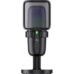 Mikrofon Pojemnościowy Gamingowy Studyjny 24bit 96khz Na Usb-c Rgb Statyw / Gmmc00022401 / Micro