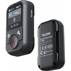 Pilot Bezprzewodowy Bt Do Gopro Hero 13 12 11 10 9 8 Black Max Telesin Ip54 / S5-rmt-01-tgp / T13