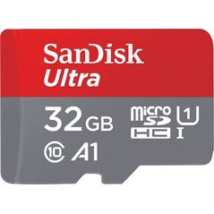 Karta SanDisk Ultra MicroSDHC 32 GB Class 10 UHS-I/U1 A1  (SDSQUA4-032G-GN6IA)