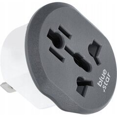 BLUE STAR adapter podróżny GO TO USA (Type A) 10A biały