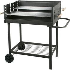 Master Grill & Party MG648 Grill ogrodowy węglowy 52 cm x 75 cm