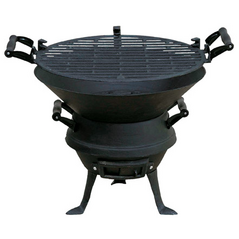 Master Grill & Party MG630 Grill ogrodowy węglowy 35.5 cm x 35.5 cm
