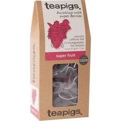 Teapigs HerbataTeapigs Super Fruit 15 saszetek