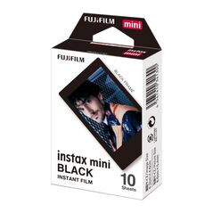 Fujifilm Color Instax Mini Instant Φιλμ (10 Exposures) Black (16537043) (FJM16537043) έως 12 άτοκες Δόσεις
