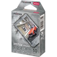 Fujifilm Color Instax Mini Instant Φιλμ (10 Exposures) Stone Grey (16754043) (FJM16754043) έως 12 άτοκες Δόσεις