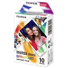 Fujifilm Color Instax Mini Instant Φιλμ (10 Exposures) Spray Art (16779809) (FJM16779809) έως 12 άτοκες Δόσεις