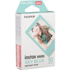 Fujifilm Color Instax Mini Instant Φιλμ (10 Exposures) Sky Blue (16537055) (FJM16537055) έως 12 άτοκες Δόσεις