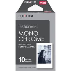 Fujifilm B&W/Monochrome Instax Mini Instant Φιλμ (10 Exposures) Monochrome (70100137913) (FJM70100137913) έως 12 άτοκες Δόσεις