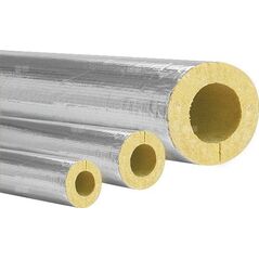 K-flex Μόνωση K-FLEX® K-ROCK ALU από ορυκτοβάμβακα με επένδυση 30 x 60 mm ράβδος 1m 30060LR1080BARP