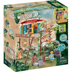 Playmobil PLAYMOBIL Wiltopia 71013 Rodzinny Dom na drzewie