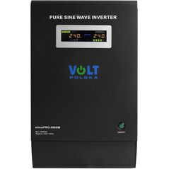 UPS Volt VOLT Zasilacz awaryjny SINUS PRO 5000 W 48/230V (3400/5000W)
