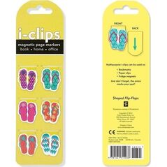 Peter Pauper Press ZakĹ‚adki magnetyczne I-Clips Klapki