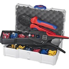 Knipex Zestaw szczypiec i końcówek kablowych 97 90 22 Knipex