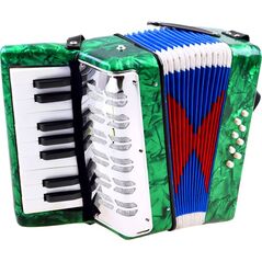 Jokomisiada Duży muzyczny akordeon dla dzieci harmonia IN0148
