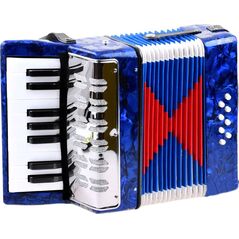 Jokomisiada Duży muzyczny akordeon dla dzieci harmonia IN0148