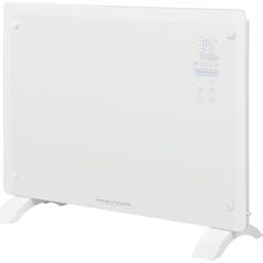 Θερμαντικό σώμα ProfiCare Proficare PC-GKH 3118 λευκός γυάλινος θερμαντήρας κονβέκτορα