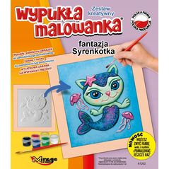 Mirage Mirage Fantazja Syrenkotka wypukła do malow.61202