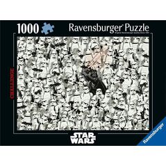 Ravensburger Puzzle 1000 Challenge. Gwiezdne Wojny