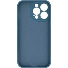 Θήκη Σιλικόνης Mocco MagSilicone Soft Back για Apple iPhone 14 Plus Μπλε
