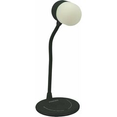 PROMATE Λάμπα Γραφείου LumiQi LED με Ασύρματη Φόρτιση και Ηχείο Bluetooth