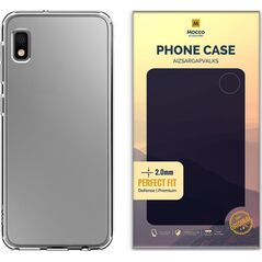Θήκη Mocco Original Clear 2mm Σιλικόνης για Samsung A102 Galaxy A10E Διαφανής (EU Blister)