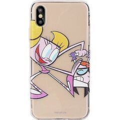 Θήκη Σιλικόνης Cartoon Network Dexter για Samsung J415 Galaxy J4 Plus (2018) Dexter με Dee Dee